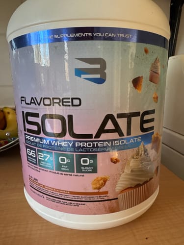 Customer photo review of Protein Isolate