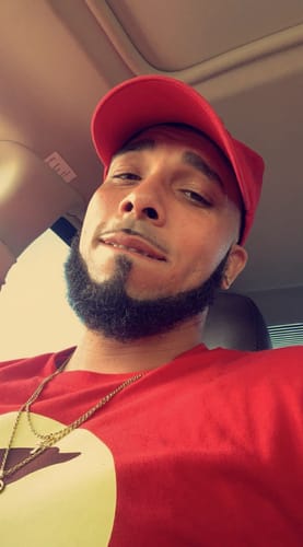 Customer photo review of Beard Care Kit