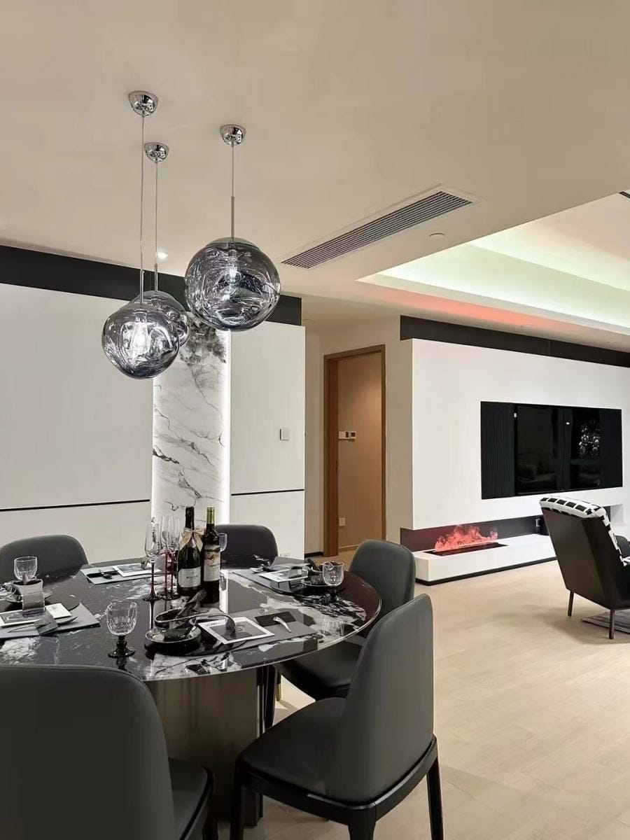 Customer photo review of Tambora Lava Pendant Light(Plus)