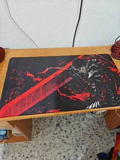 Customer photo review of STRUGGLER MOUSE PADS (Copy)