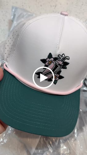 Customer video review of Georgia Golf Hat