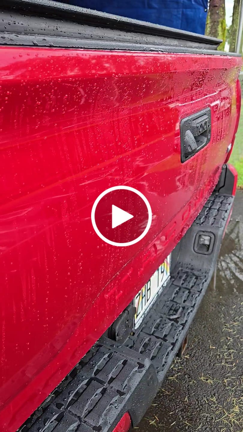 Customer video review of Wax Replacement (Foam-on/Rinse-Off Coating)