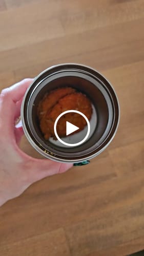 Customer video review of תרמוס אוכל תרמי