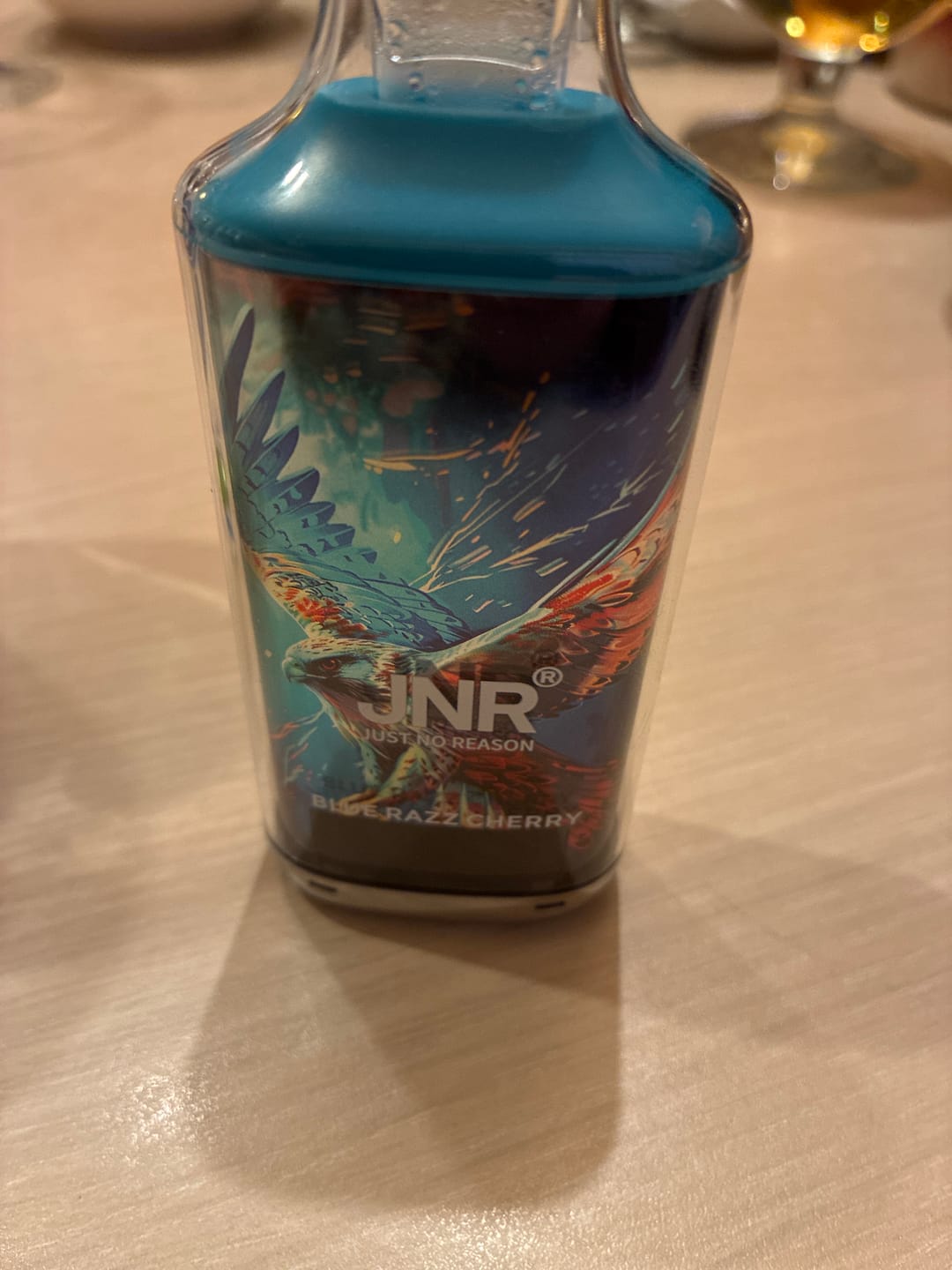 Customer photo review of JNR Falcon X 18000 Puffs Disposable Vape (Box of 10)