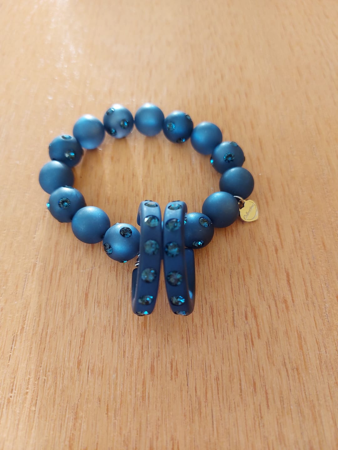 Customer photo review of Maxi Creole Bari in dunklem Blau