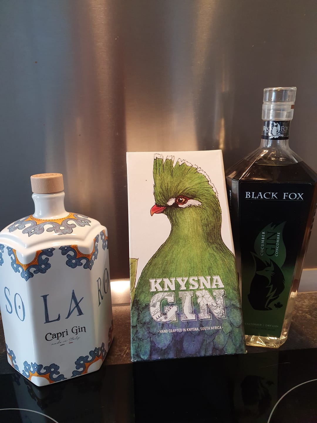 Customer photo review of Solaro Capri Gin - ein Kunstwerk handgefertigt in Italien