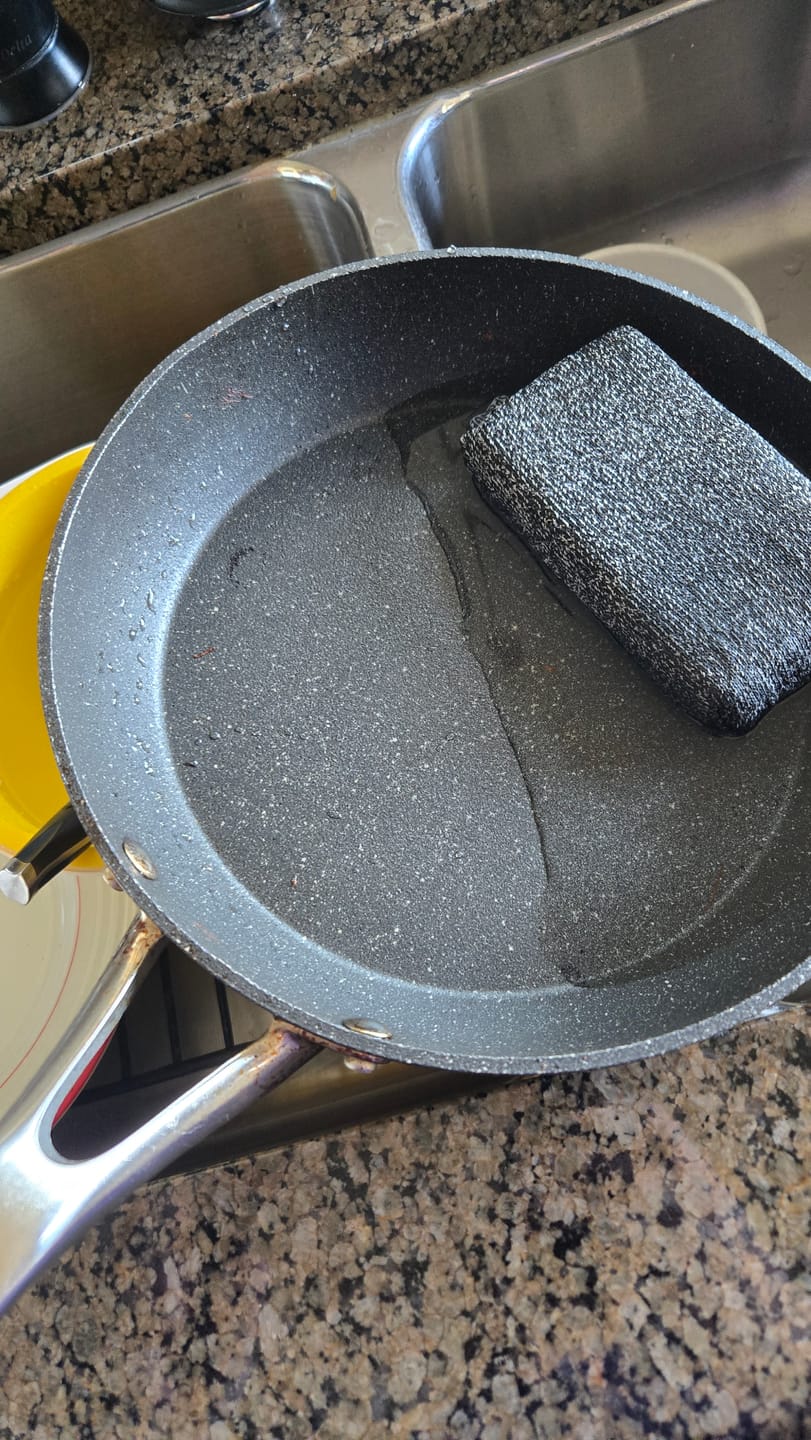 Customer photo review of Forever Sponge - 2 Pack