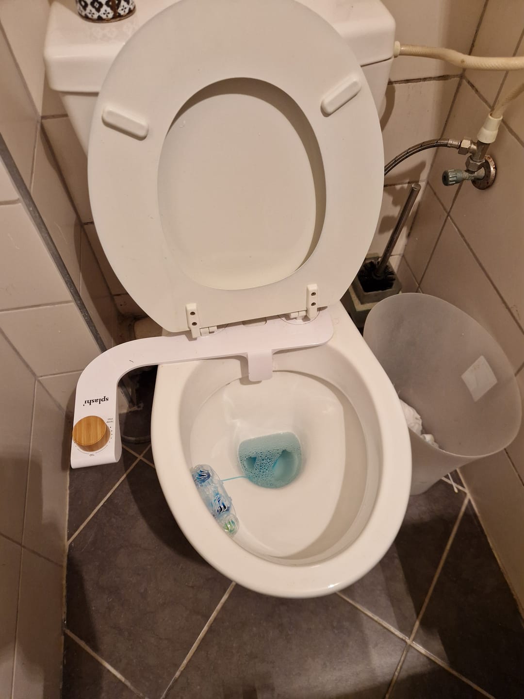 Customer photo review of Splashi Classic 2.0