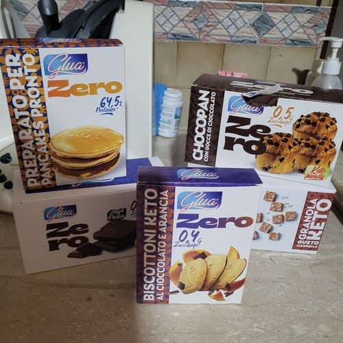 Customer photo review of Box Colazioni Chetogenica 2 settimane