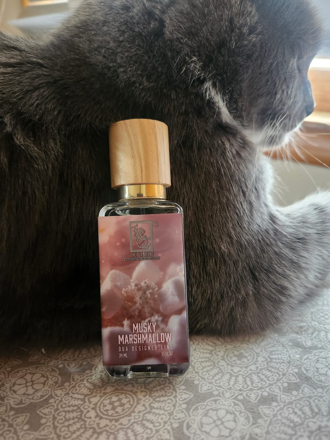 Customer photo review of Musky Marshmallow