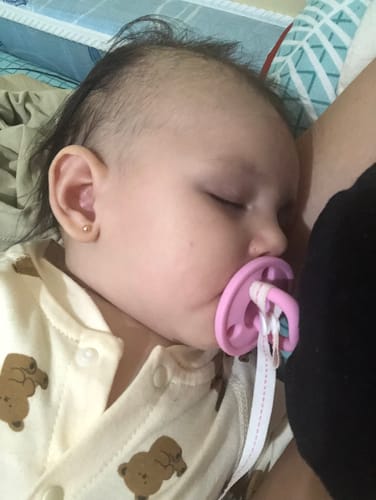 Customer photo review of NUEVO Kit Chupete CLÁSICO + Chupete DIAMOND Nenina & Co