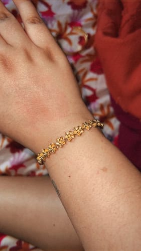 Customer photo review of Kapuanani Flatback Link Bracelet