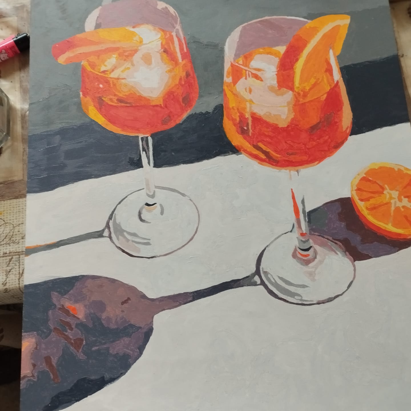 Customer photo review of Malen nach Zahlen - Summer Cocktails