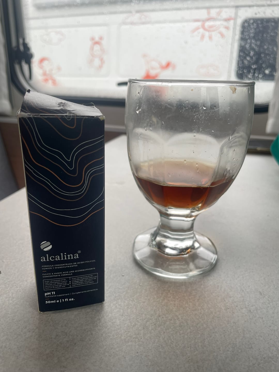Customer photo review of re:set® deep detox kit.