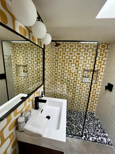 Ipanema Girassol 8 Square Cement Tile