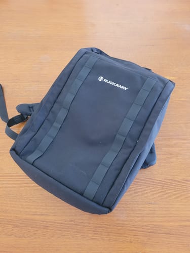 Customer photo review of RUCKING BACKPACK