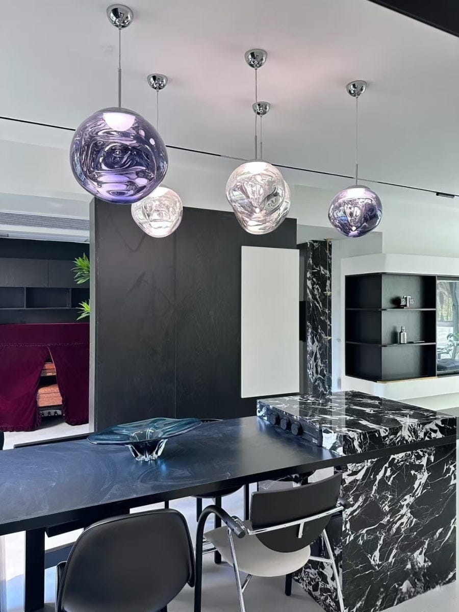 Customer photo review of Tambora Lava Pendant Light(Plus)