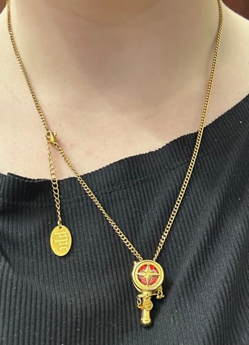 Customer photo review of Nachimbong Necklace [PRE-ORDER]