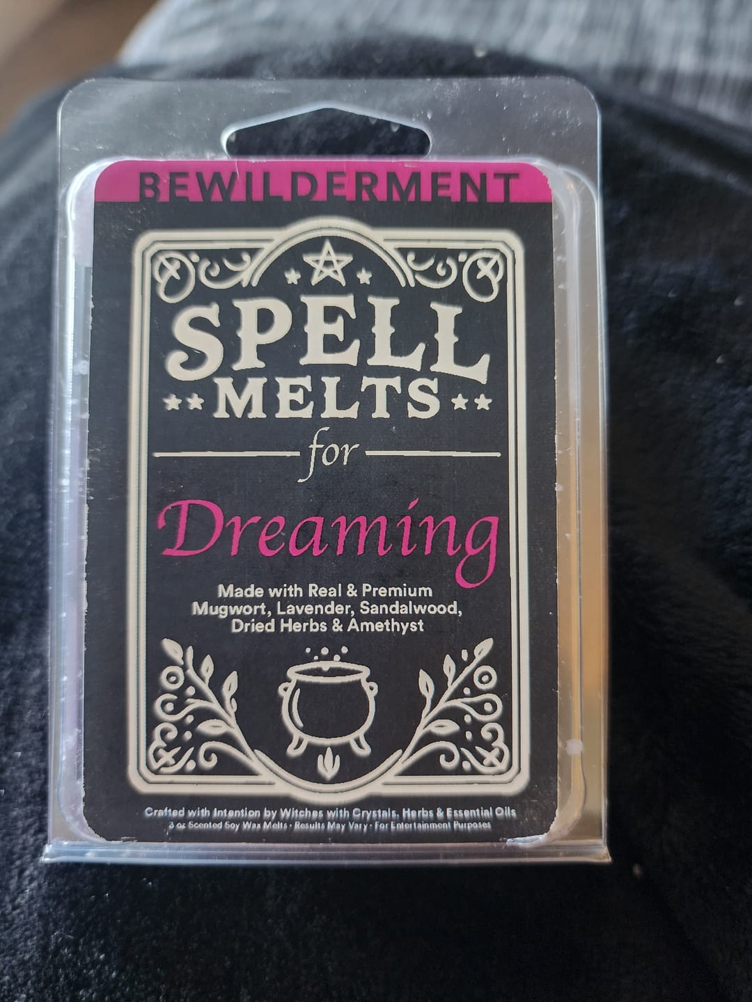 Customer photo review of Spell Melts for Dreaming Wax Melts