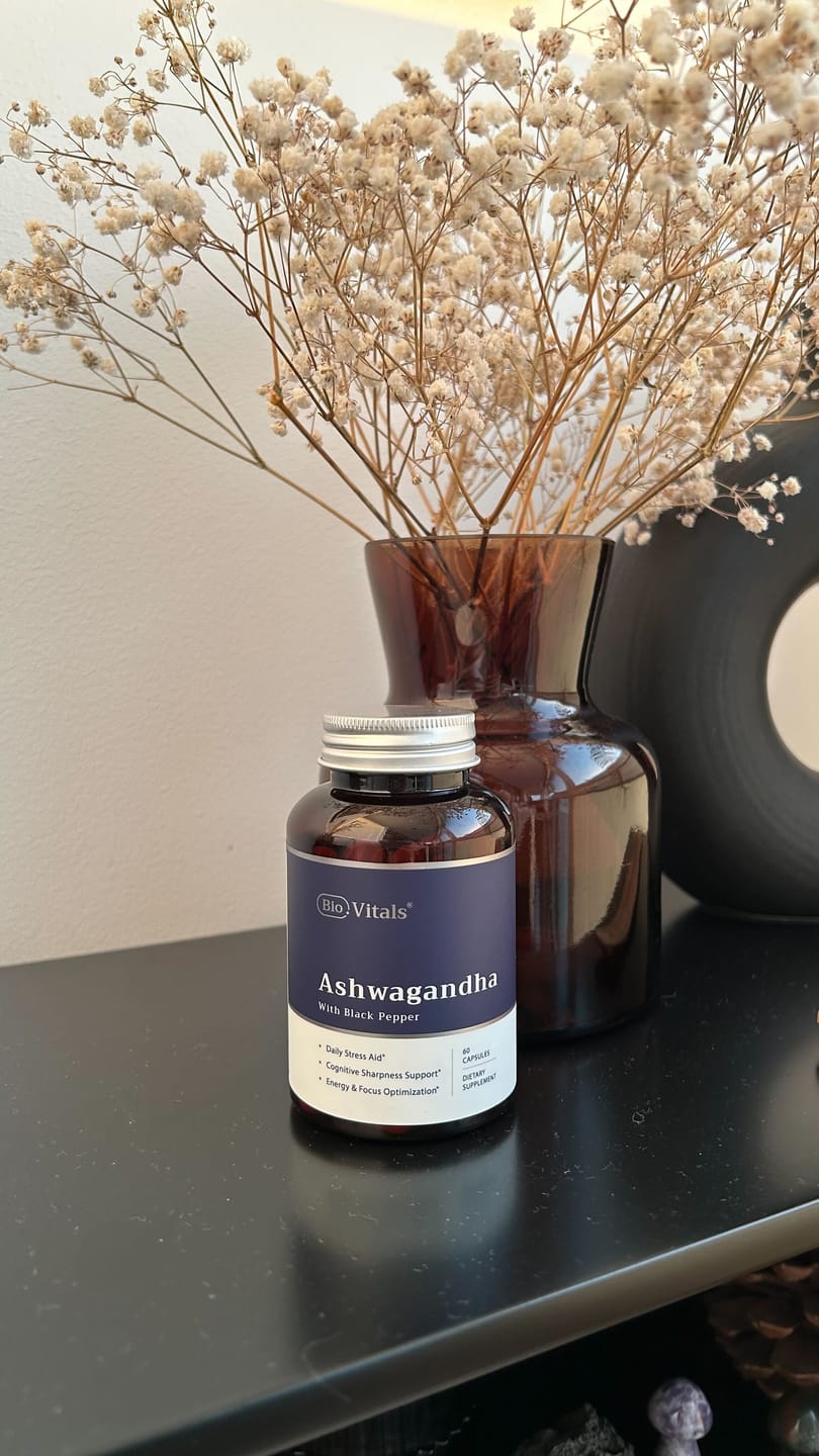 Customer photo review of Ashwagandha
