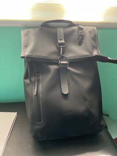 Customer photo review of Rolltop Black