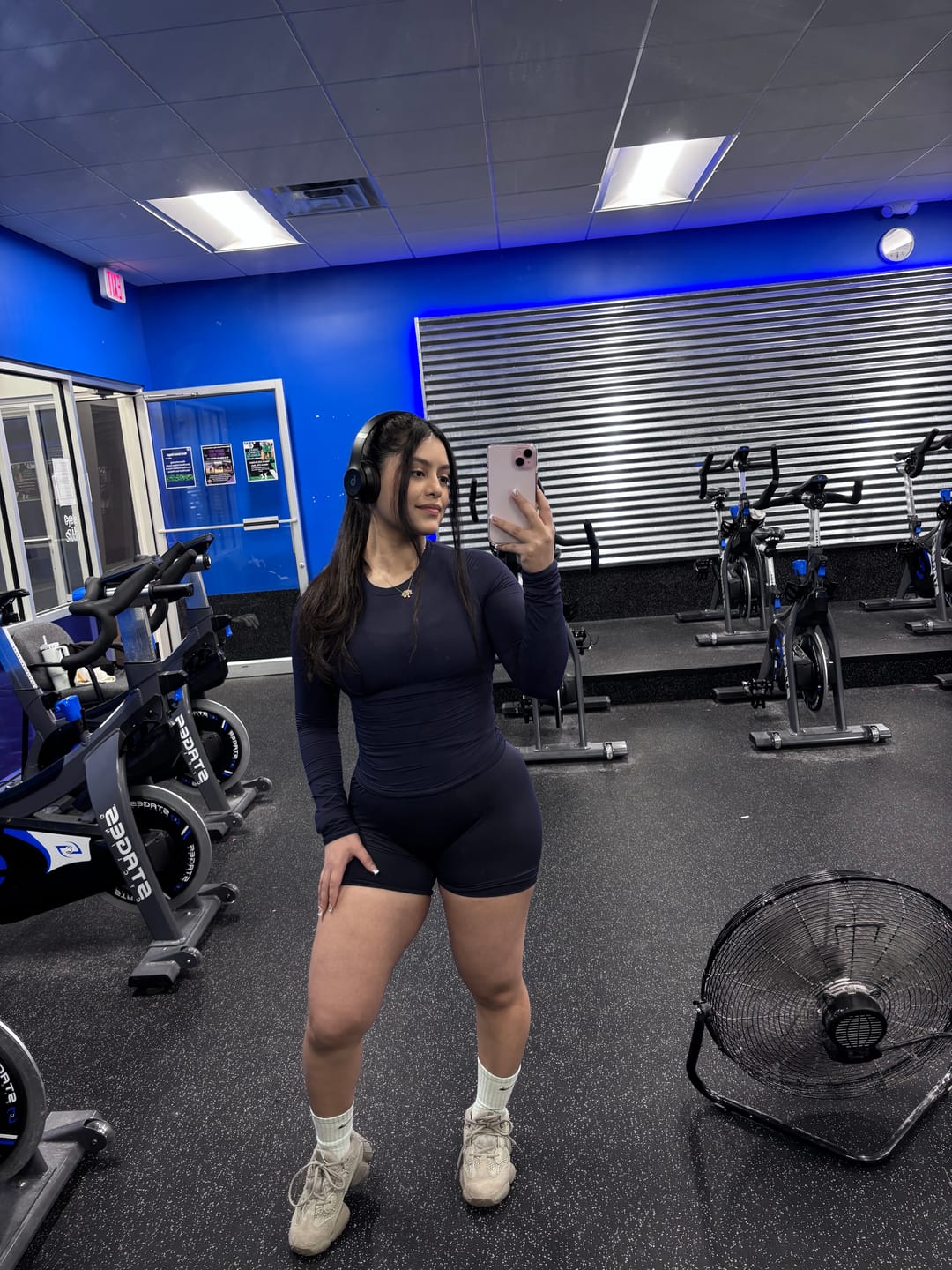 Customer photo review of W480 Winter Arc Long Sleeve tee