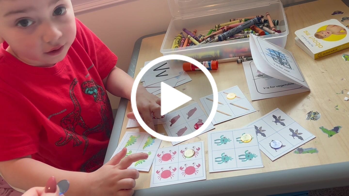 Customer video review of The Preschool Box - Box 6