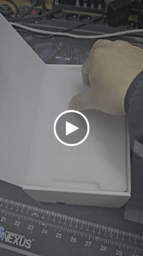 Customer video review of 2024 NEW RELEASE! M2 2 Inch Thermal Transfer Label Maker - Smart Color Printing with Phones & PC