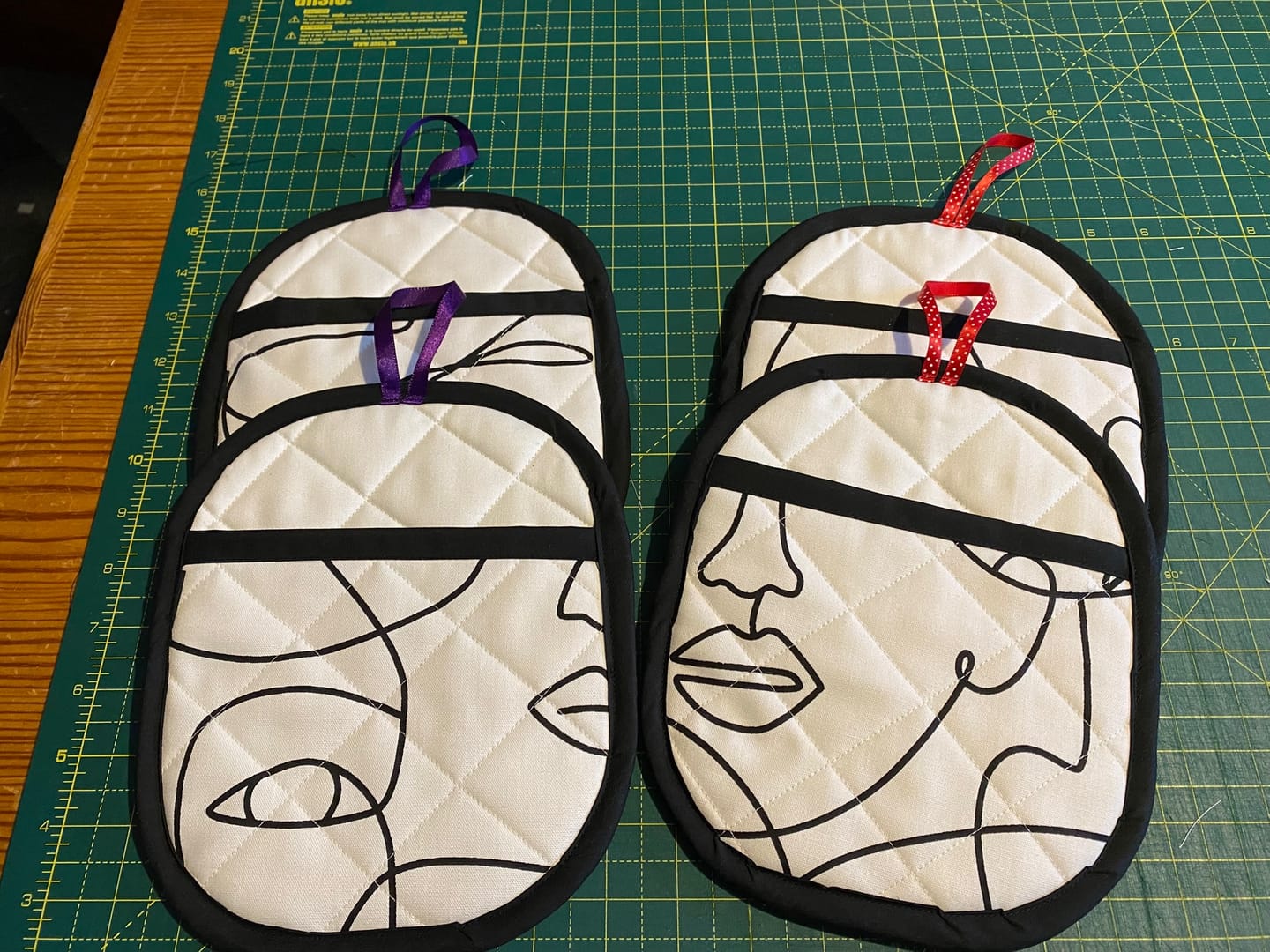 Customer photo review of 'Insul-Bright' Heat Resistant Wadding - For Quilting