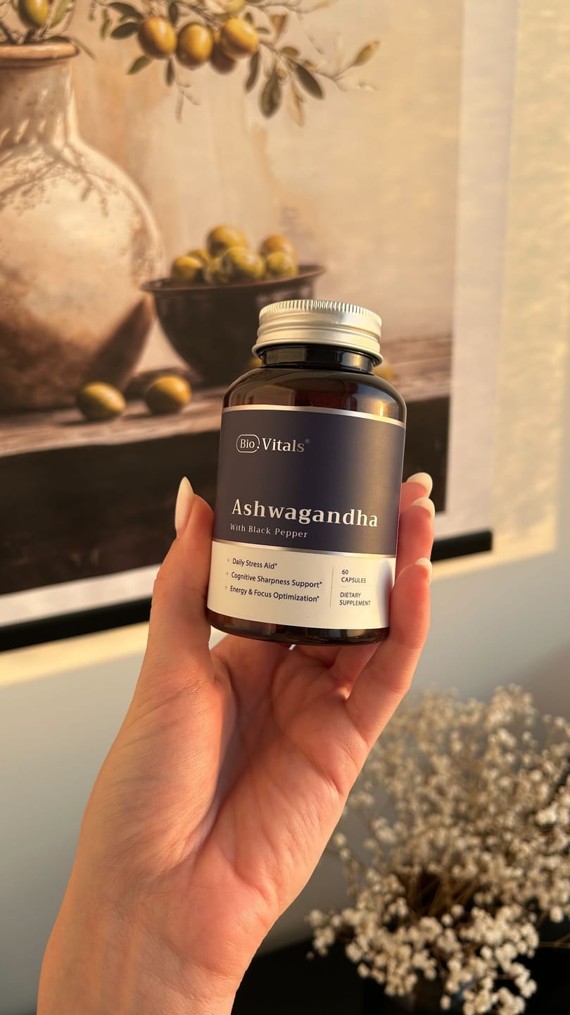 Customer photo review of Ashwagandha