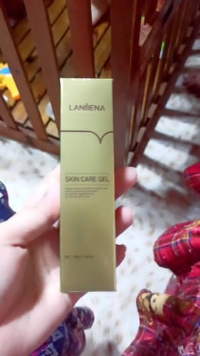 Customer photo review of Lanbena Scar Removal Gel