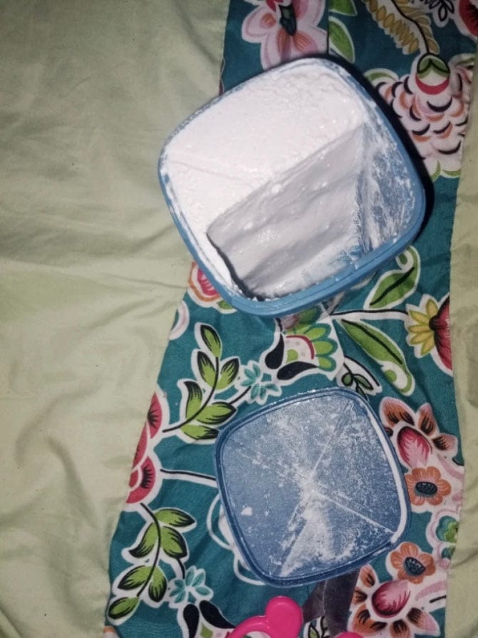 Customer photo review of Korean Cookware Magic Cleaner - (IMPORTED)