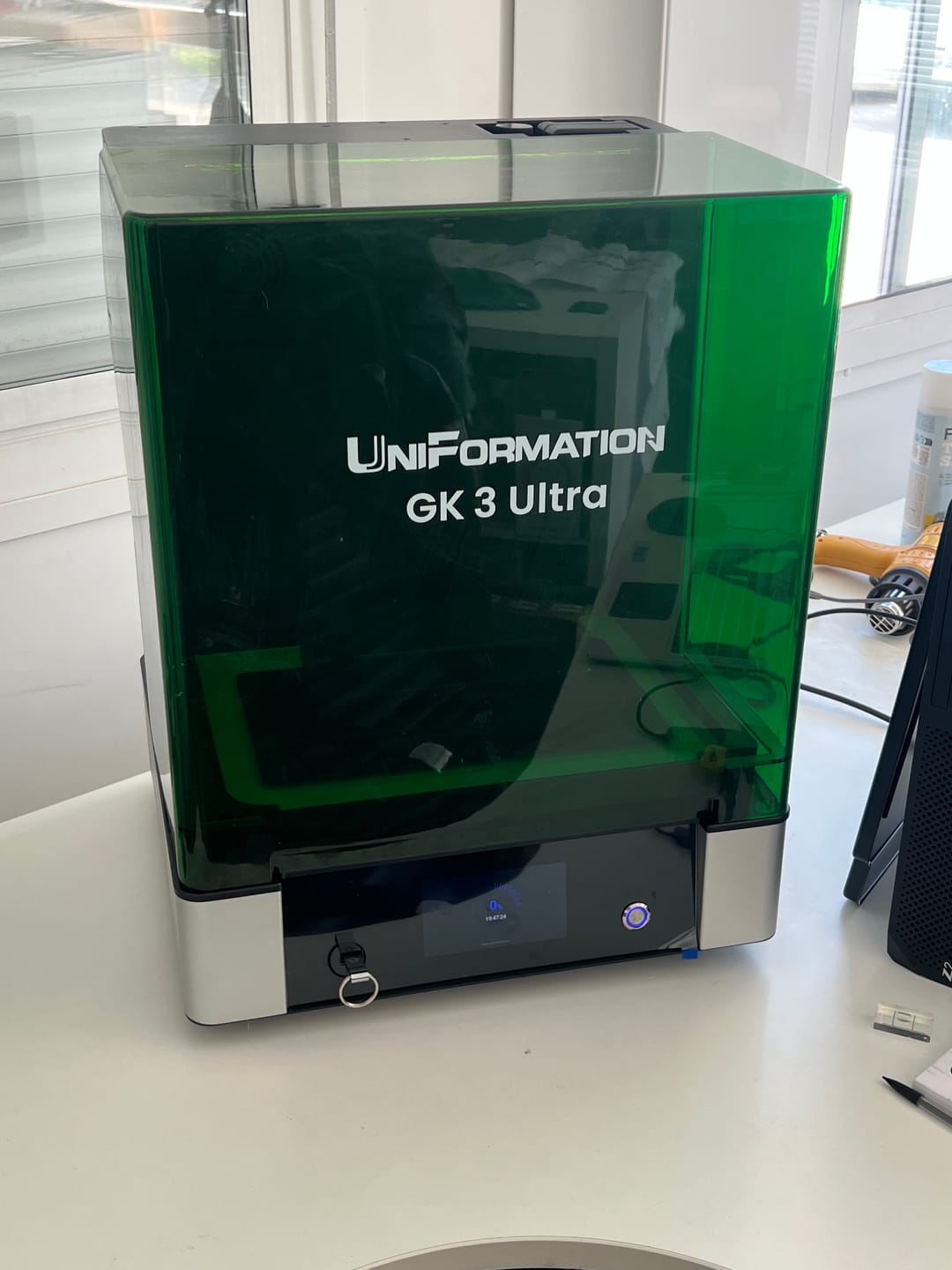 Customer photo review of Pre-order Uniformation GK3 Ultra