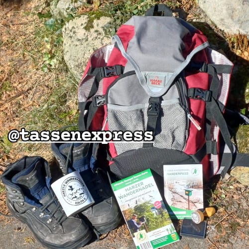 Customer photo review of TassenExpress - Becher Keramik Tasse mit Logo bedruckt 325ml Firmenlogo