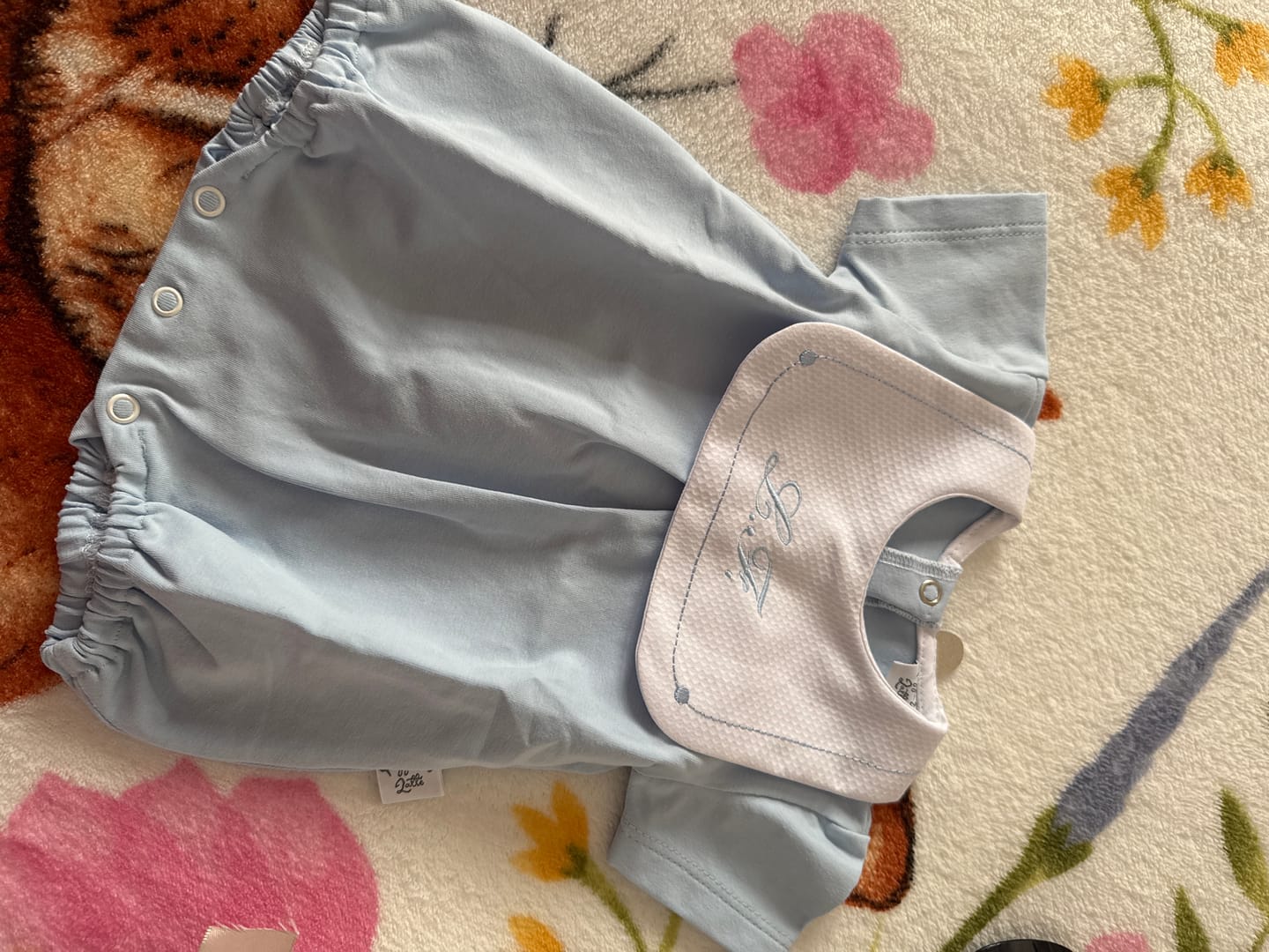 Customer photo review of Iniziali da stampare