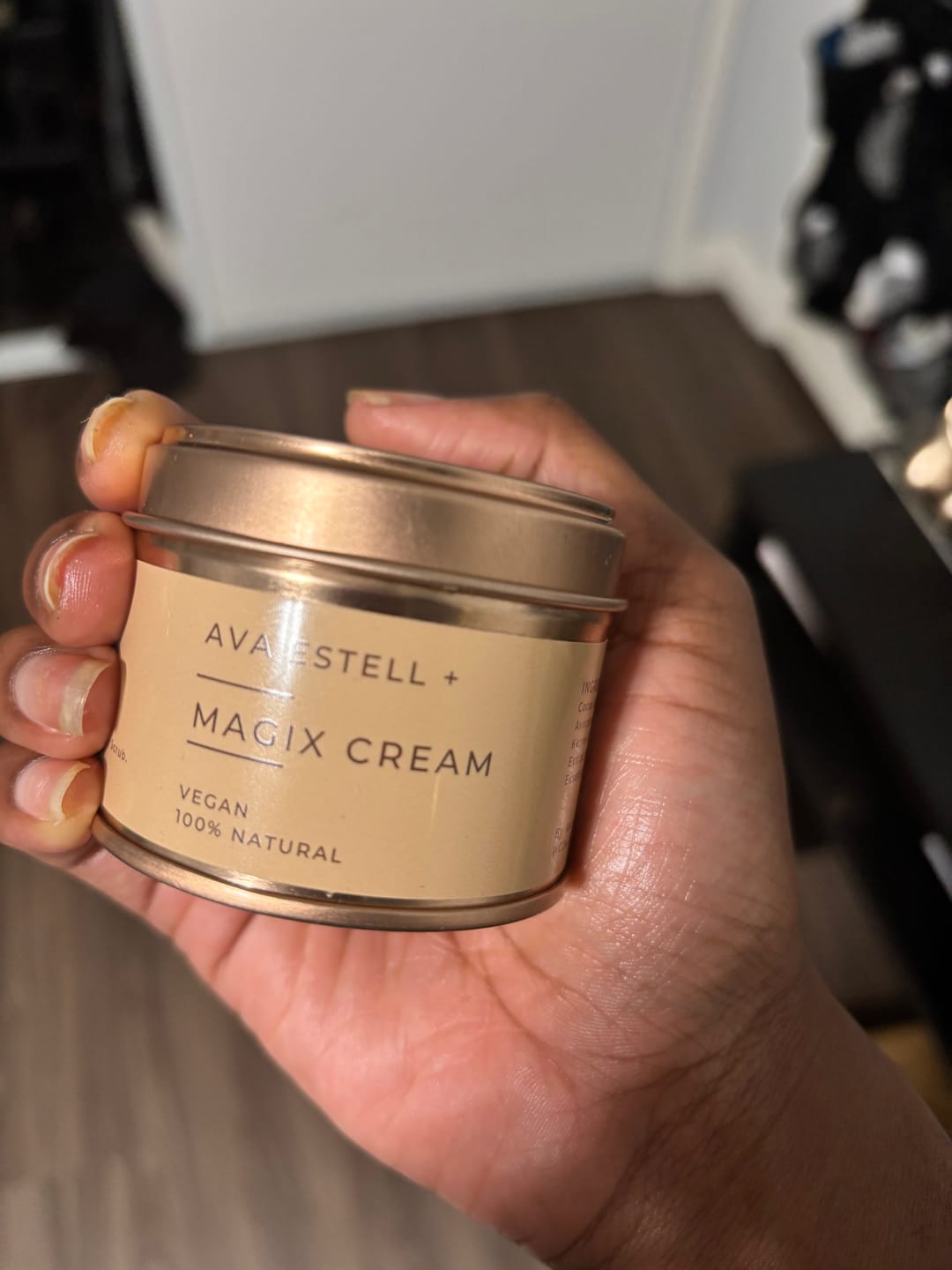 Customer photo review of Magix Cream