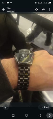 Customer photo review of Ironman