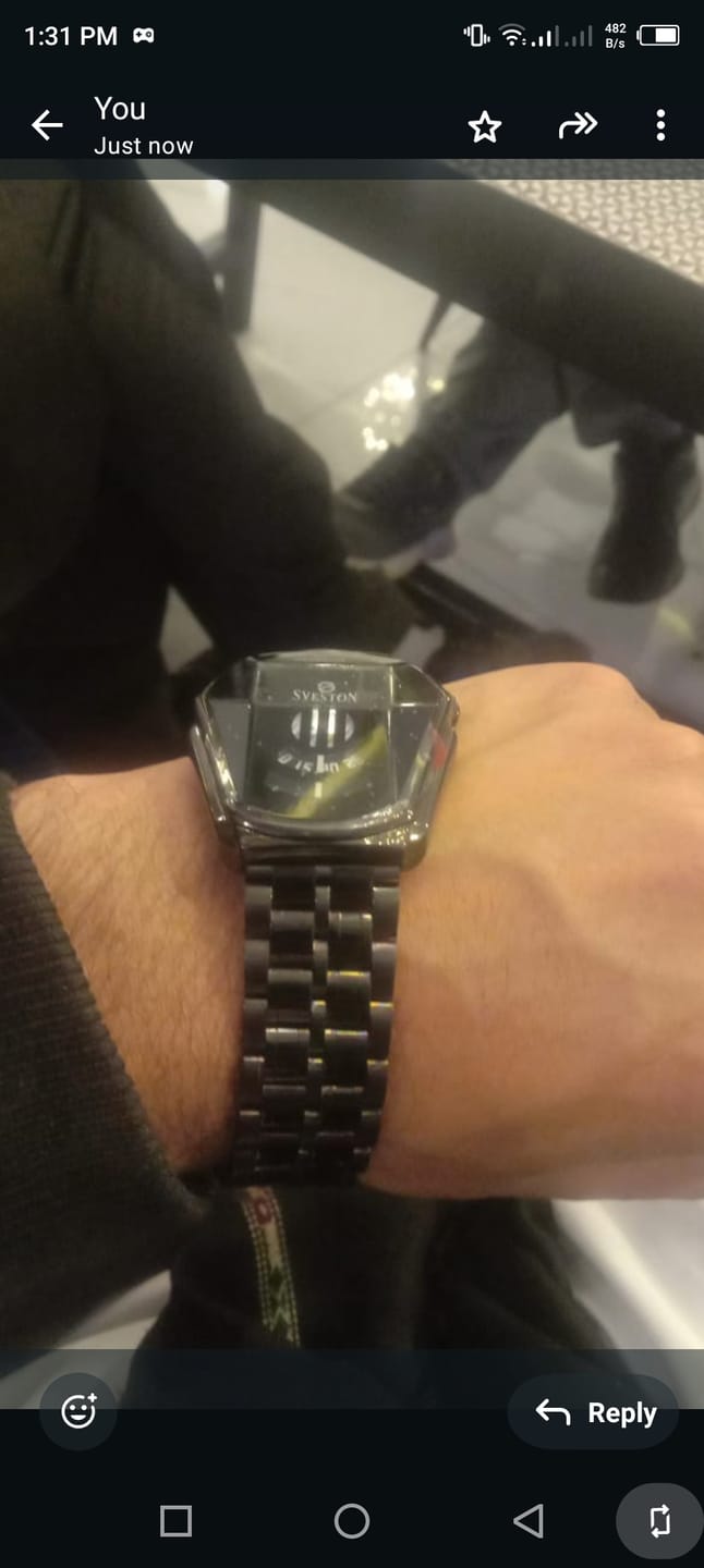 Customer photo review of Ironman