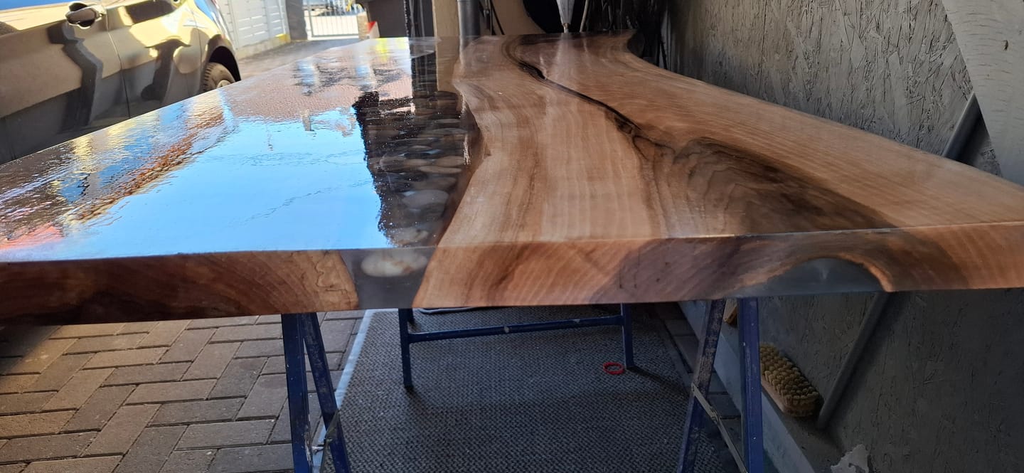 Customer photo review of 20 kg Set Epoxidharz inkl. Härter E45