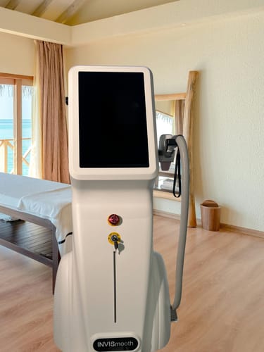 Customer photo review of InviSmooth Luxury Diode Laser (4 Wavelengths, Flexible Spot Size)