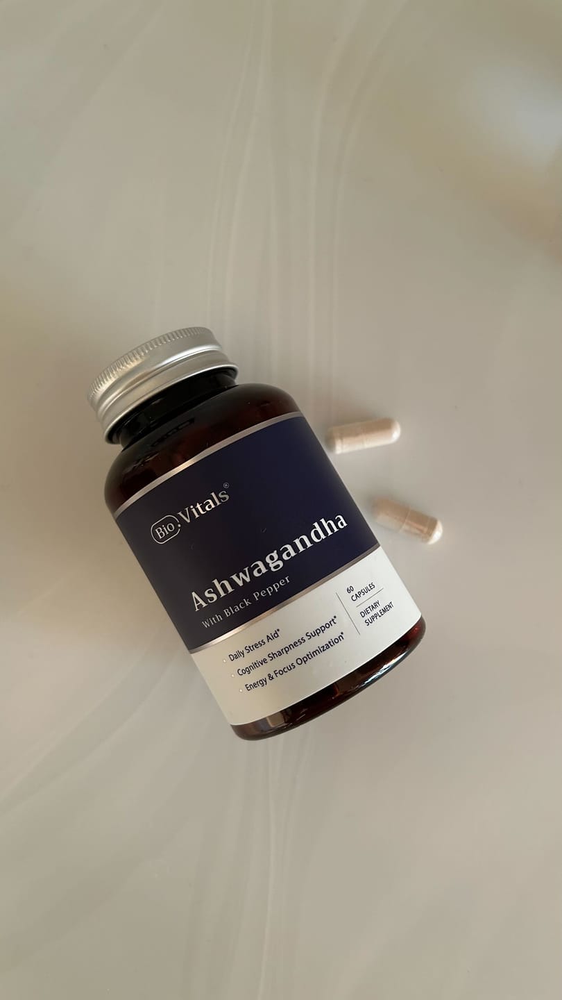 Customer photo review of Ashwagandha
