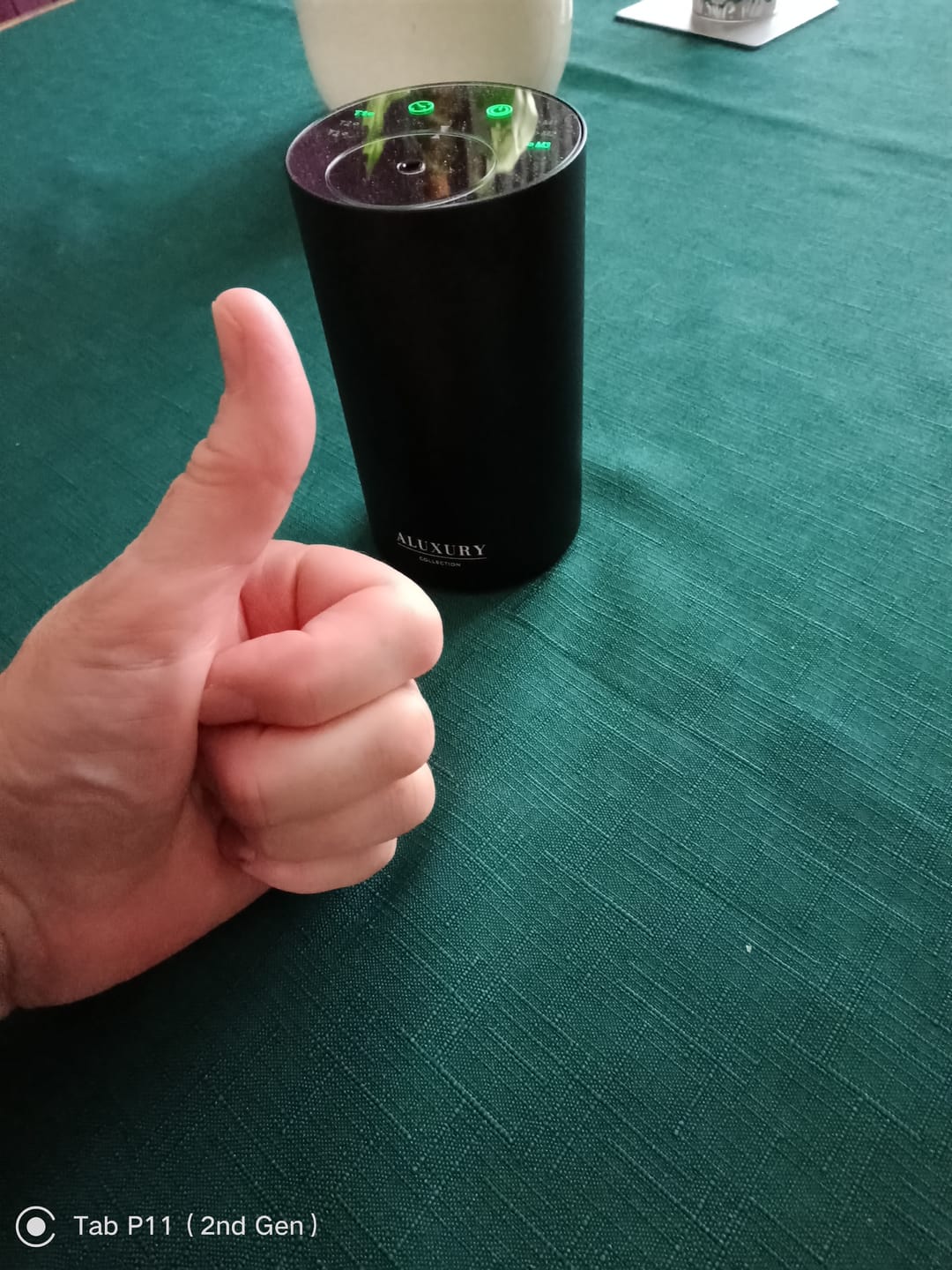 Customer photo review of Nebula Waterless Oil Diffuser