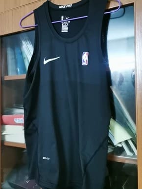 Customer photo review of Elite Pro White Compression Tank Top