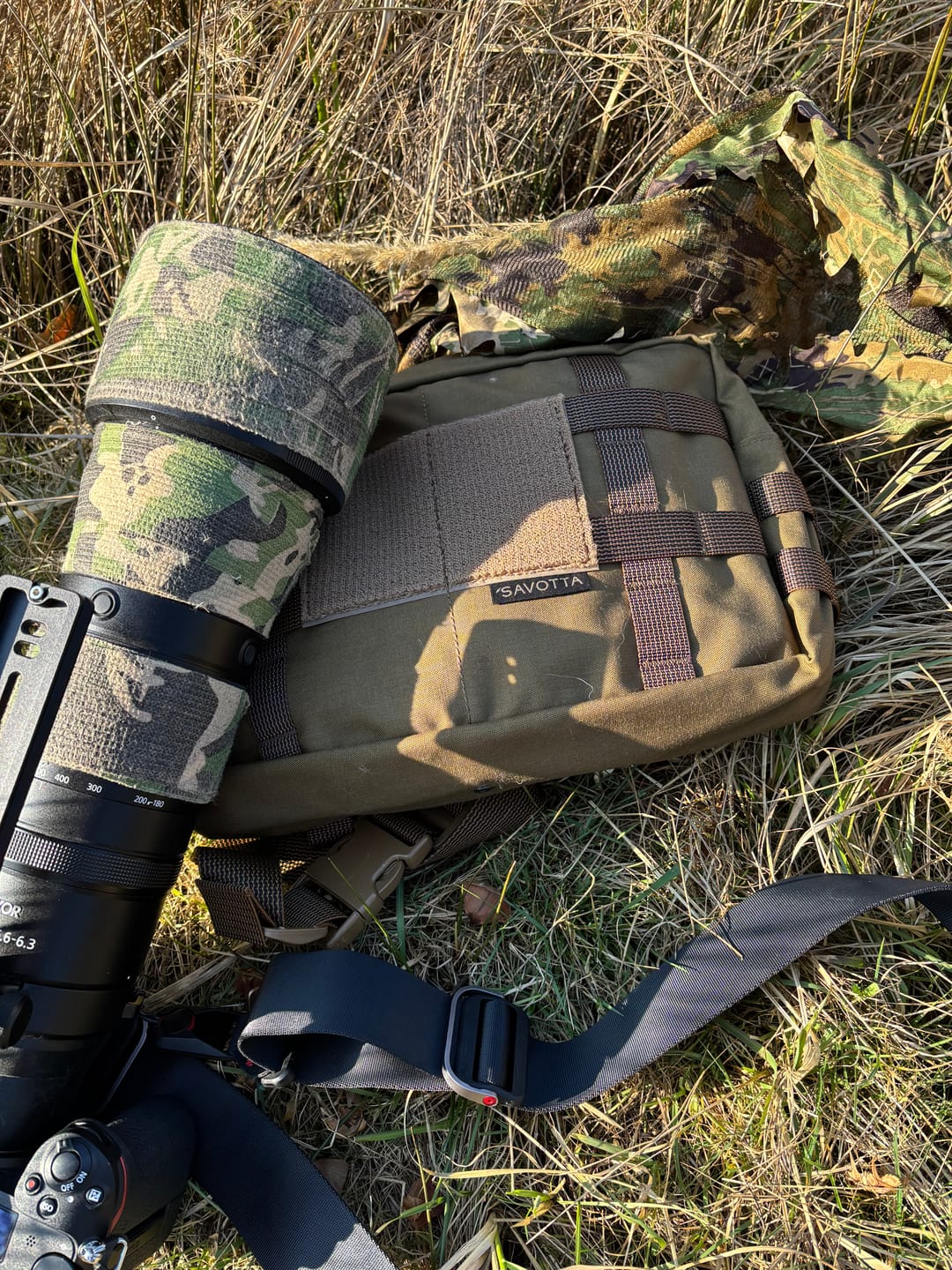 Customer photo review of Askare hip pack