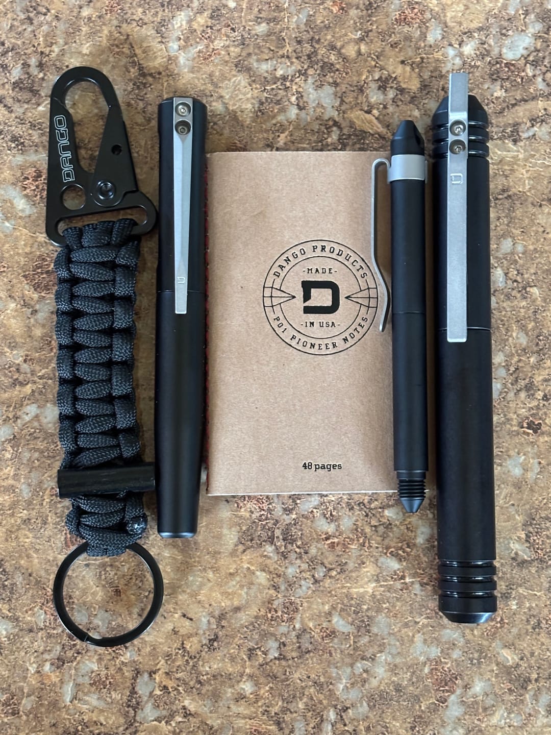 Customer photo review of DANGO TETHER MINI WITH FIRE STARTER