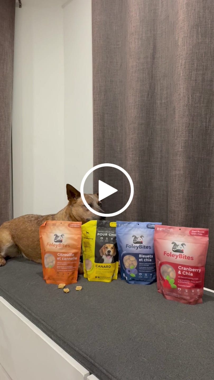 Customer video review of Peanut & Banana