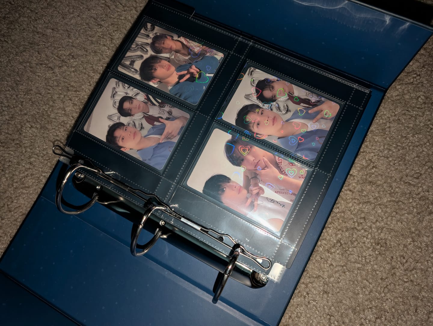 Customer photo review of Shooting Star [Ver 2.0] Binder Deluxe Version - A5