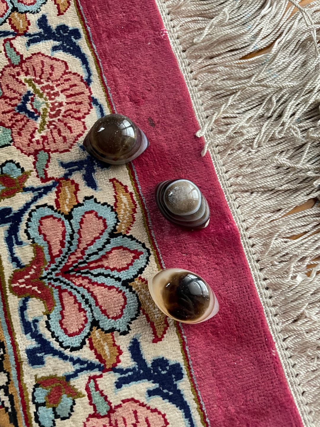 Customer photo review of Occhio di Shiva per la Protezione - Agata Botswana