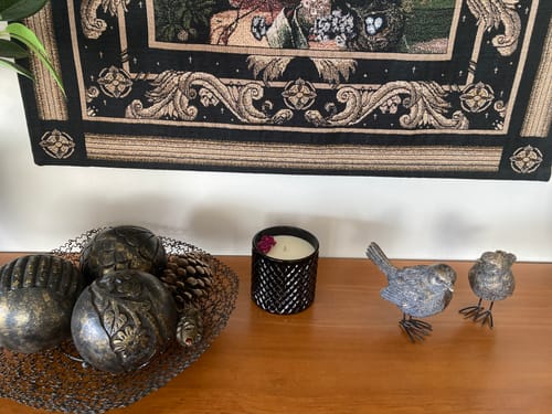 Customer photo review of Large Geo - Black