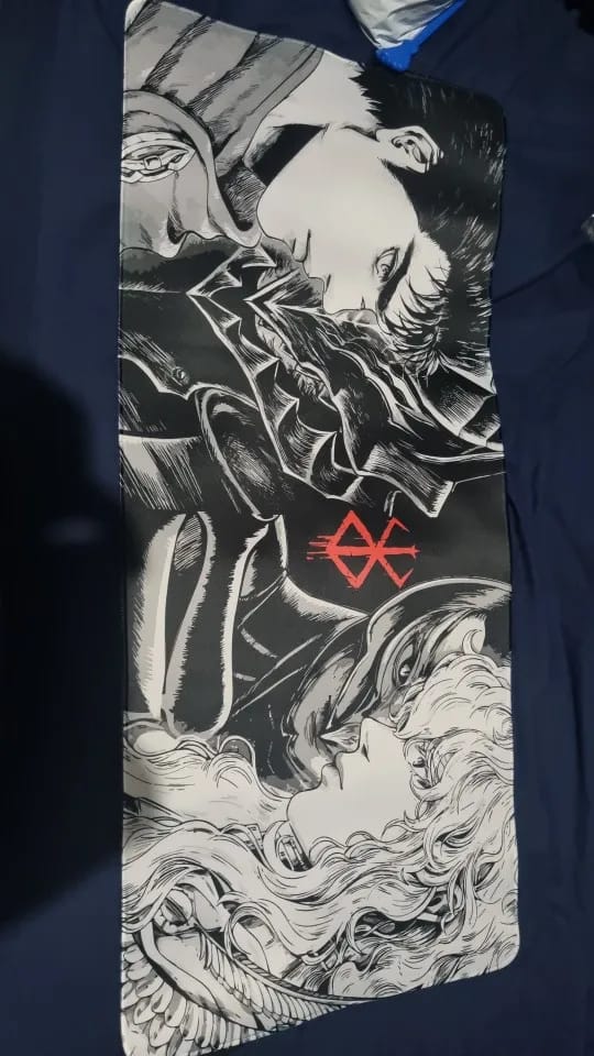 Customer photo review of STRUGGLER MOUSE PADS (Copy)